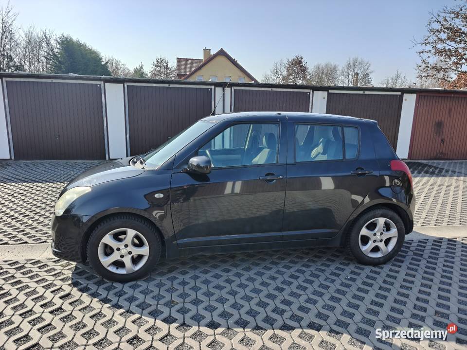 Suzuki Swift 13 2005r 4/5 Wołów