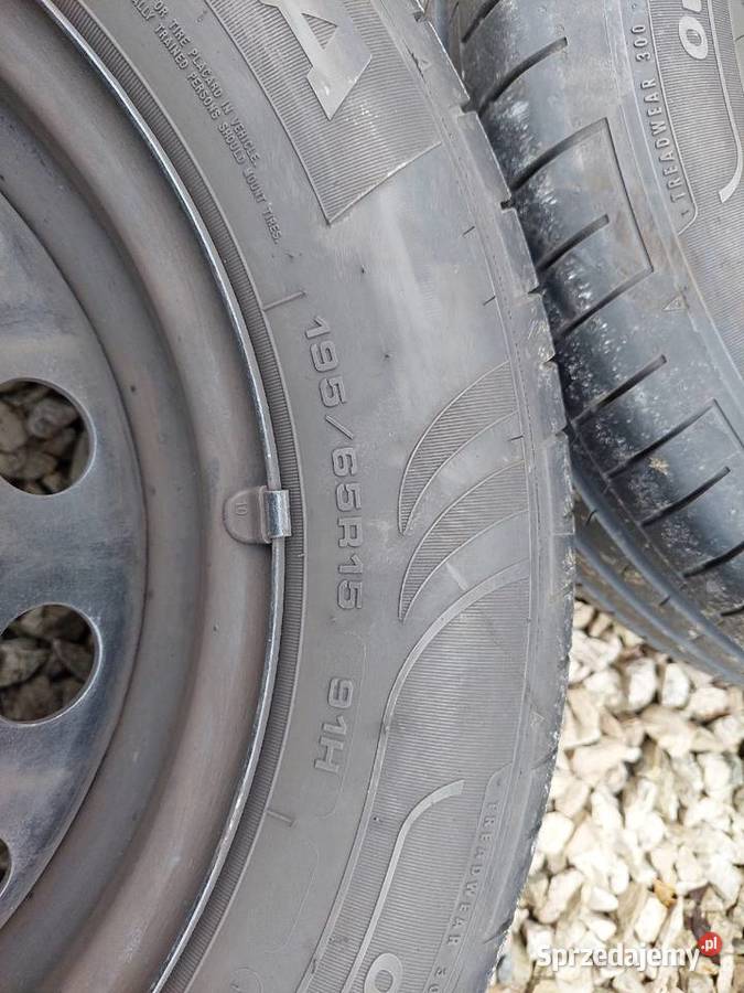 19565 r15 Hyundai IX20 Fulda Lato Koła 2020r Koła i felgi mazowieckie Sochaczew