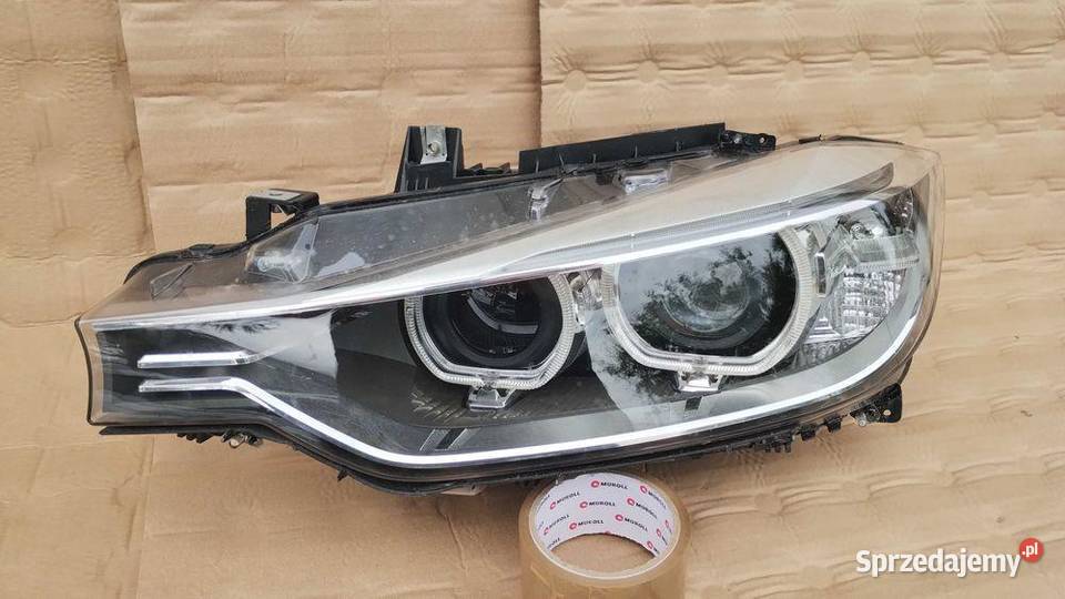 Lampa Lewa Bi Xenon Nieskrętny Bmw 3 F30 F31