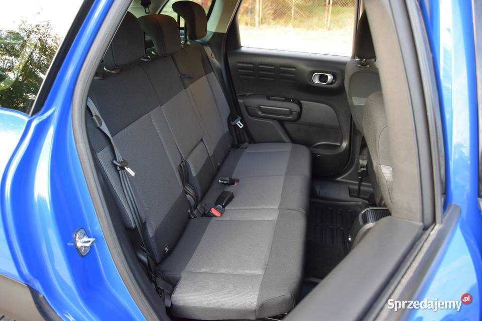 CITROEN C3 AIRCROSS 12 130 AUTOMAT SALON POLSKA garażowany Zielona Góra