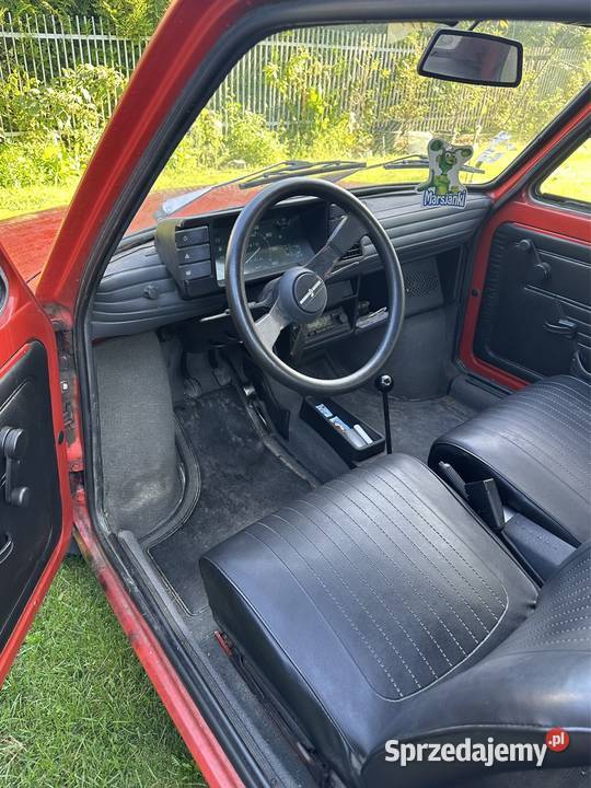 Maluch Fiat 126p 1990 Rok produkcji 1990 Nisko