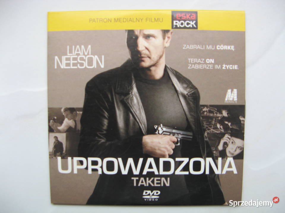 DVD Uprowadzona Liam Neeson