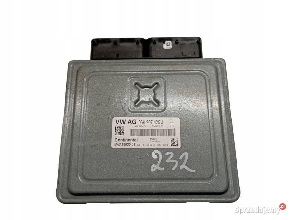 STEROWNIK SILNIKA 06K907425J 5WA18030 20 TFSI