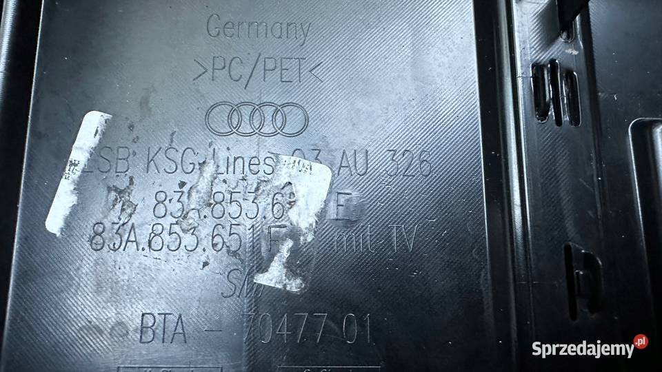 GRILL ATRAPA CHŁODNICY AUDI Q3 83A II 18 SLINE Gorzów Wielkopolski