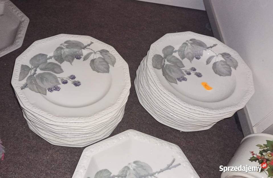 Talerz do zupy Rosenthal Maria Jeżyna pomorskie