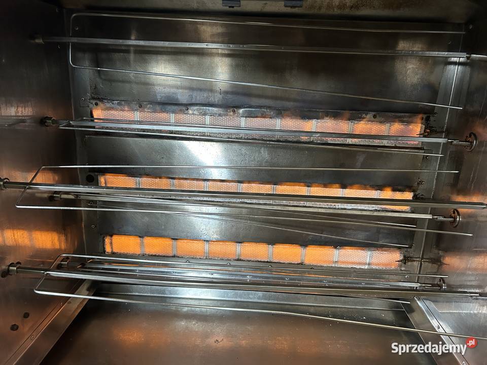 ROŻEN GAZOWY ROŻNO GAZOWE NA 24 KURCZAKI Krępsko sprzedam