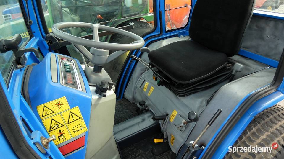 Traktorek ISEKI 2120 Diesel 4x4 Wspomaganie Świnice Warckie