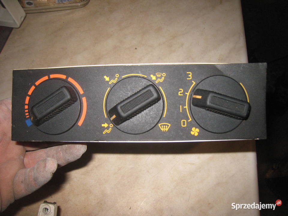 Panel sterowania nawiewów nadmuchu dmuchawy Kraków