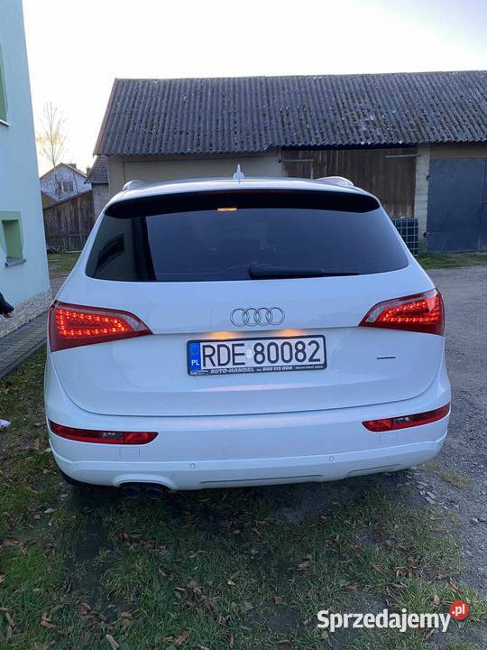 Sprzedam piękne audi Q5 Brzostek sprzedam