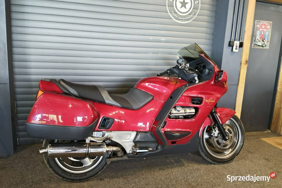 Honda ST raty kup online Piękna pancia Zadbana Stare Miasto