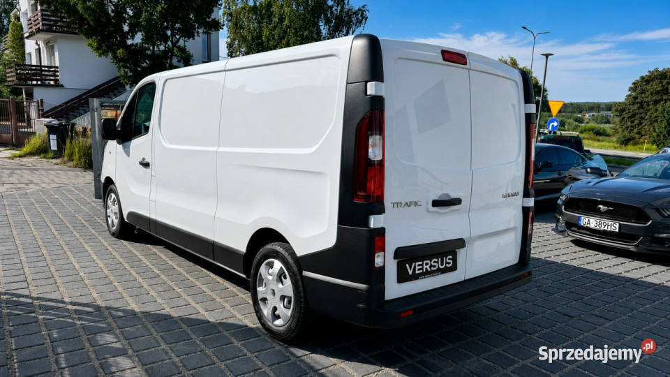 Renault Trafic 16 CDTi 121 3osobowy zabudowa Zarejestrowany w Polsce Gdynia sprzedam