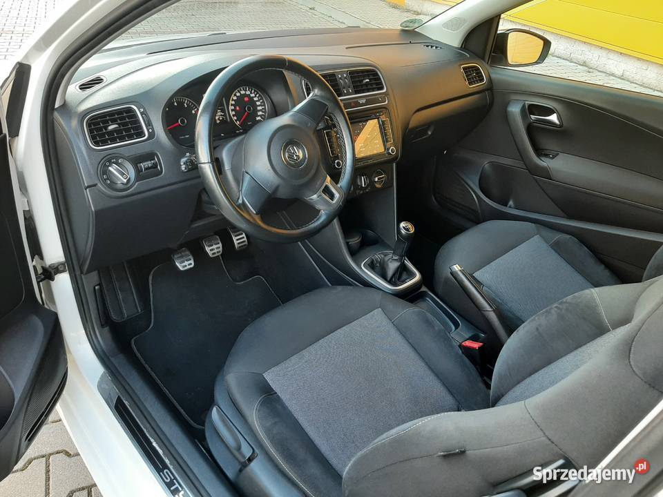 VW POLO 12 MPI Volkswagen Lubin