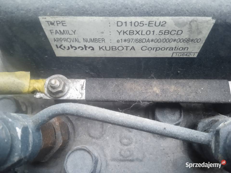 Kompresor śrubowy Sullair silnik Kubota D1105 Pozostałe mazowieckie