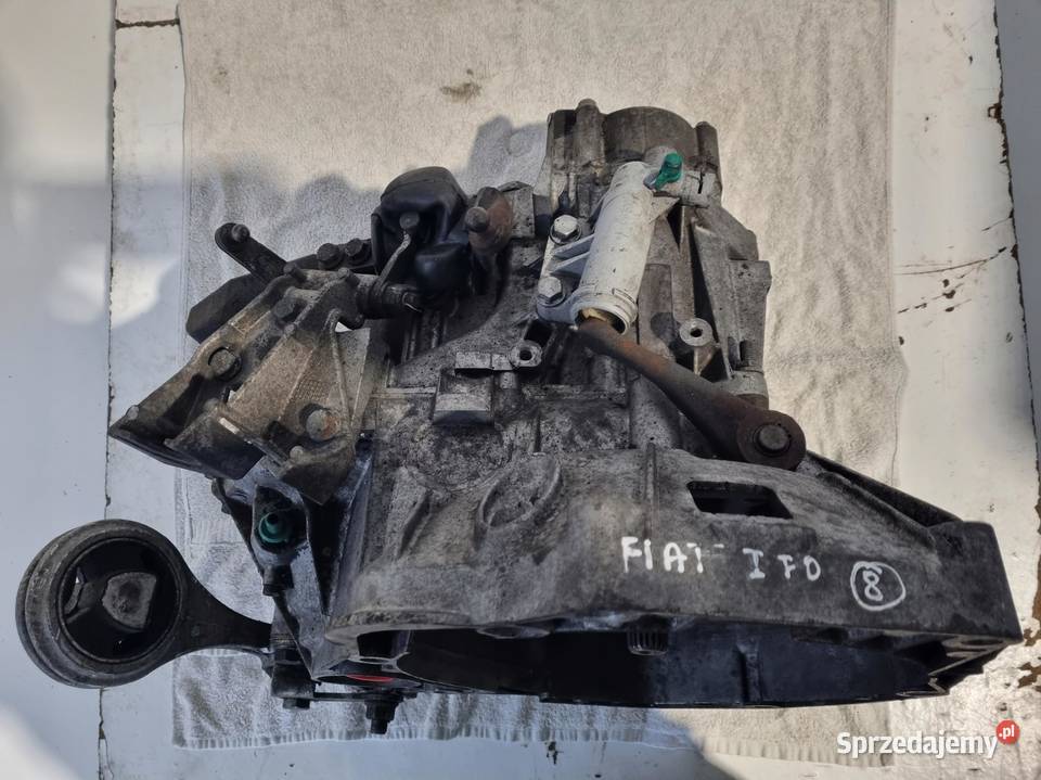 SKRZYNIA BIEGÓW Fiat Grande Punto 13 JTD MJ lubelskie Rudka