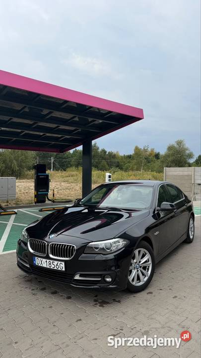 BMW F10 520D Wrocław