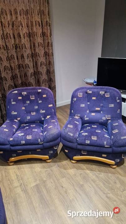 Wersalka plus 2 fotele Nidzica