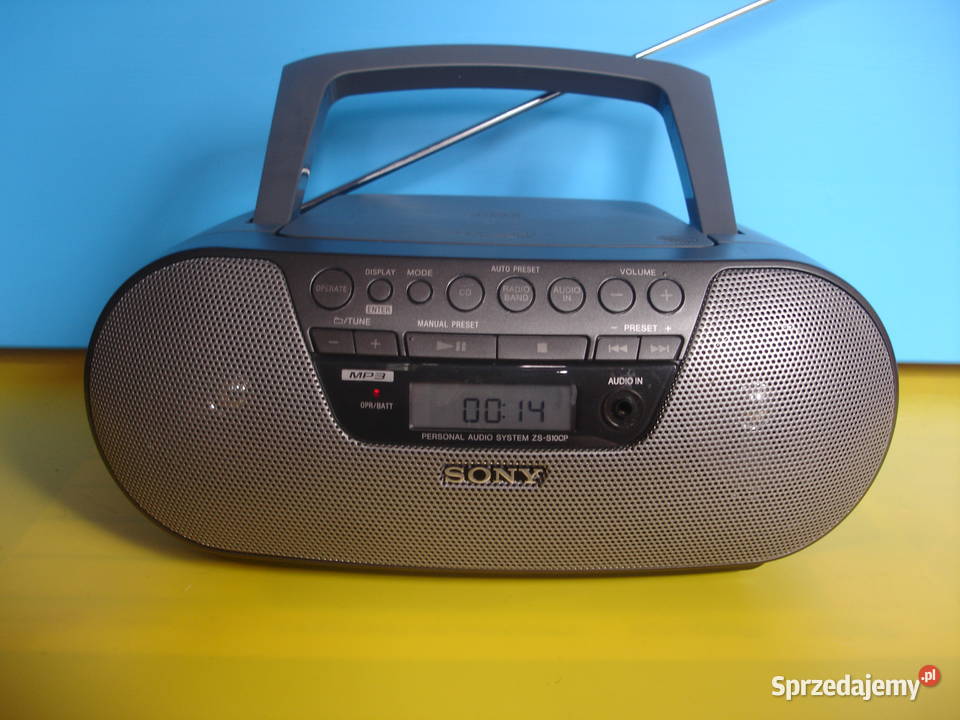 Radioodtwarzacz z CD SONY ZS-S10