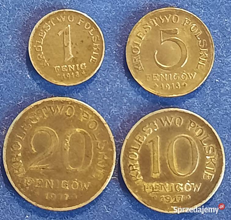 Zestaw Monet Królestwo Polskie Kolekcje