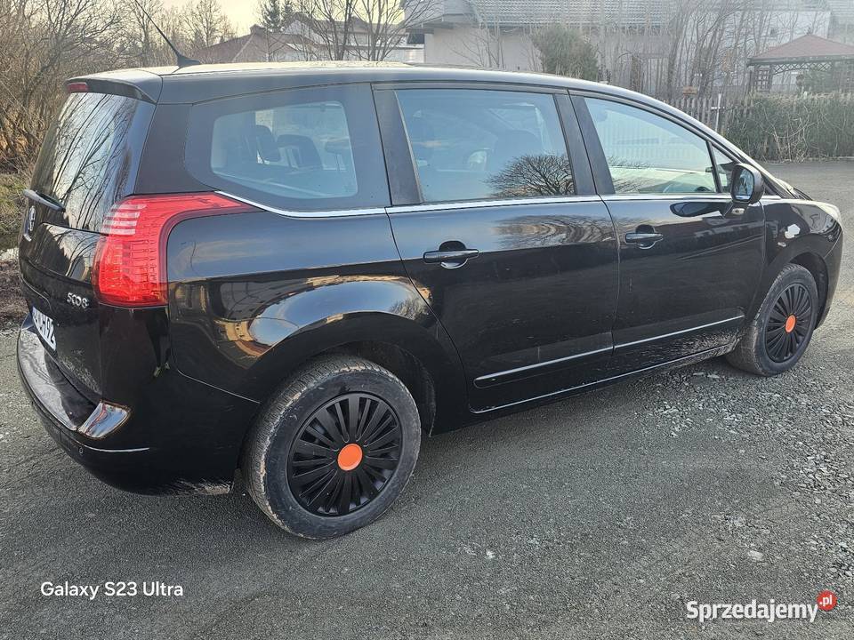 Peugeot 5008 Bezwypadkowy 141 dolnośląskie Kamienna Góra