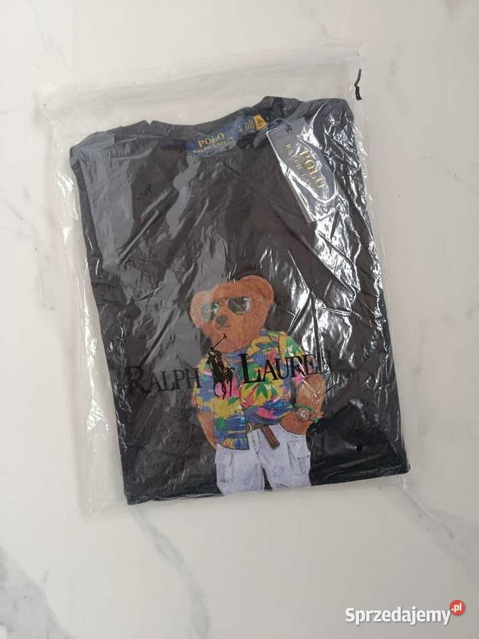 Bluza bawełniana Polo Ralpha Laurena seria z Białystok sprzedam