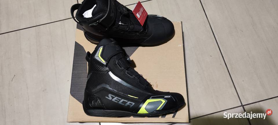 Buty motocyklowe seca róż 42 Buty motocyklowe wielkopolskie Poznań