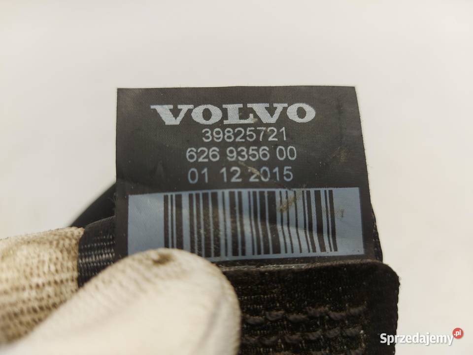 VOLVO XC90 II D5 Pas bezpieczeństwa tył lewy sprzedam