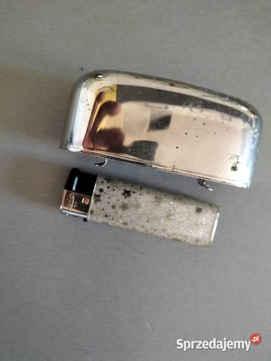 strara popielniczka samochodowa Pozostałe Kamień-Kolonia