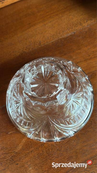 Kryształowa miseczka Na stopie Gdańsk