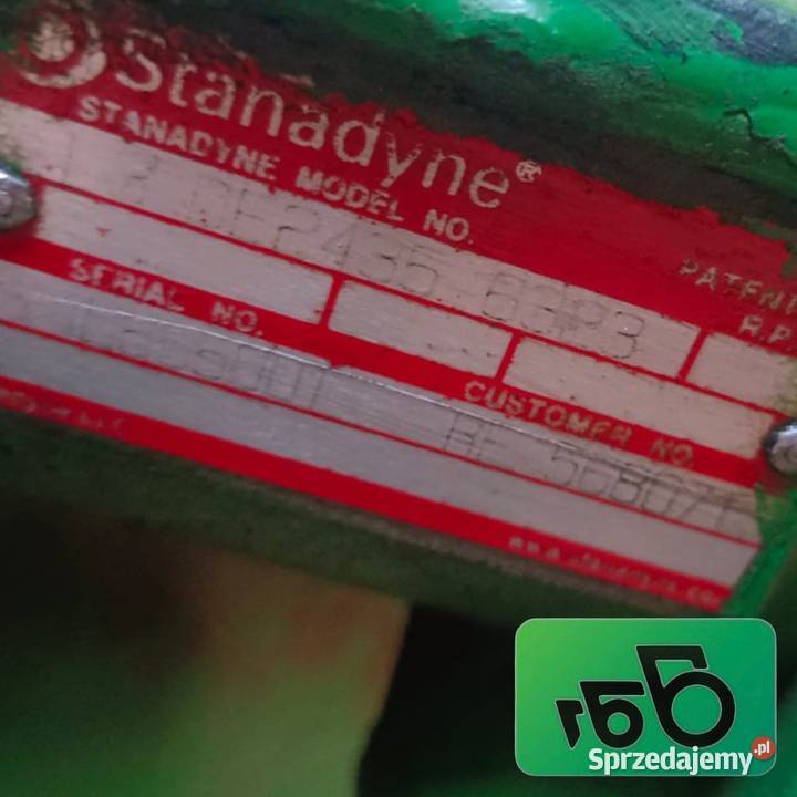 Pompa wtryskowa Stanadyne RE568071 John Deere wielkopolskie Wilkowo sprzedam