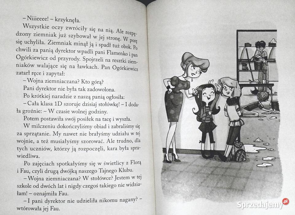 Emi i tajny klub superdziewczyn Agnieszka Chełm