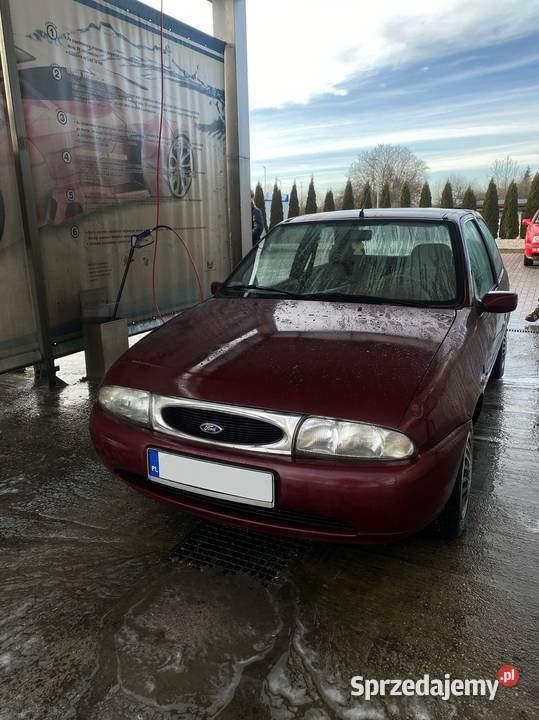 Ford Fiesta mk4 1997 125l nieuszkodzony Kędzierzyn-Koźle