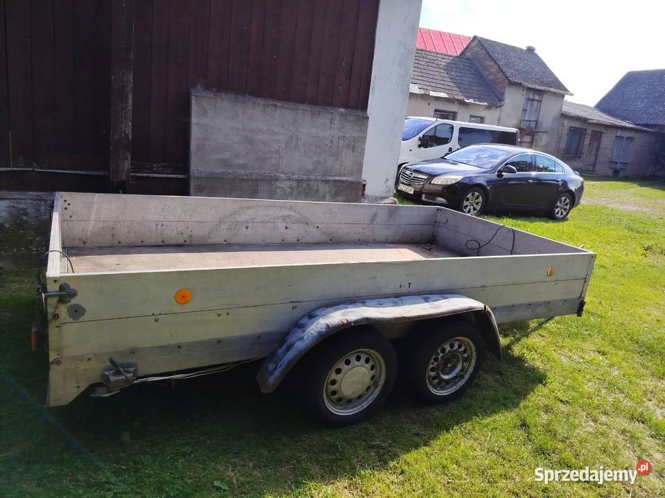 Sprzedam przyczepę ciężarową Mokrzesz