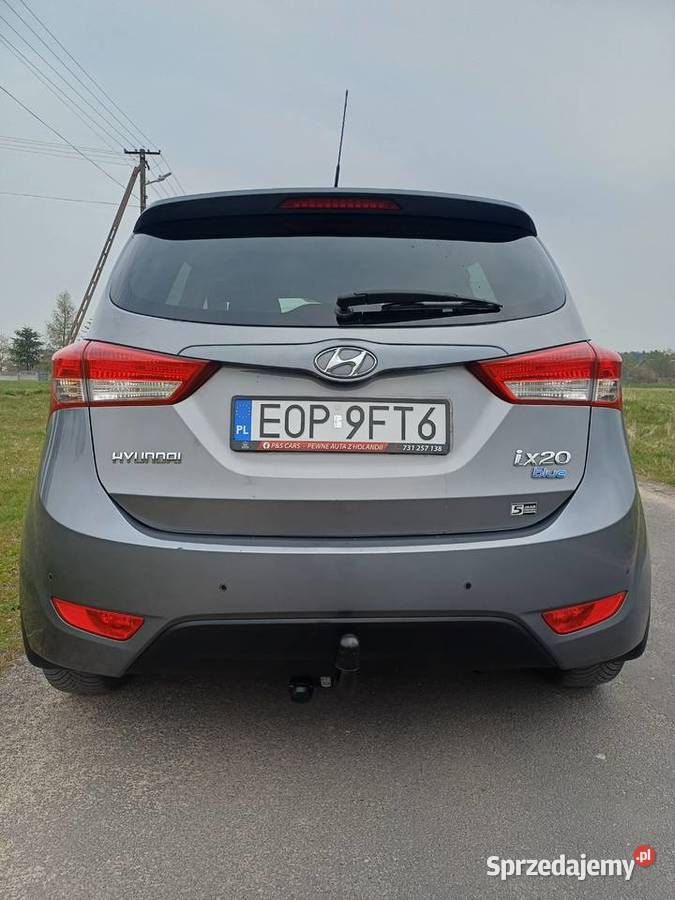 Piękny Hyundai IX20 nieuszkodzony Opoczno