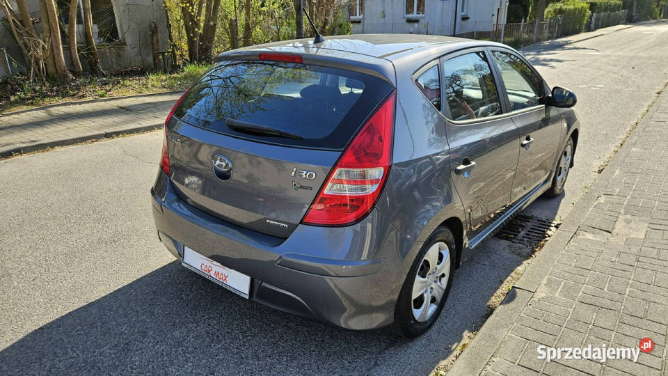Hyundai i30 kurtyny powietrzne zachodniopomorskie