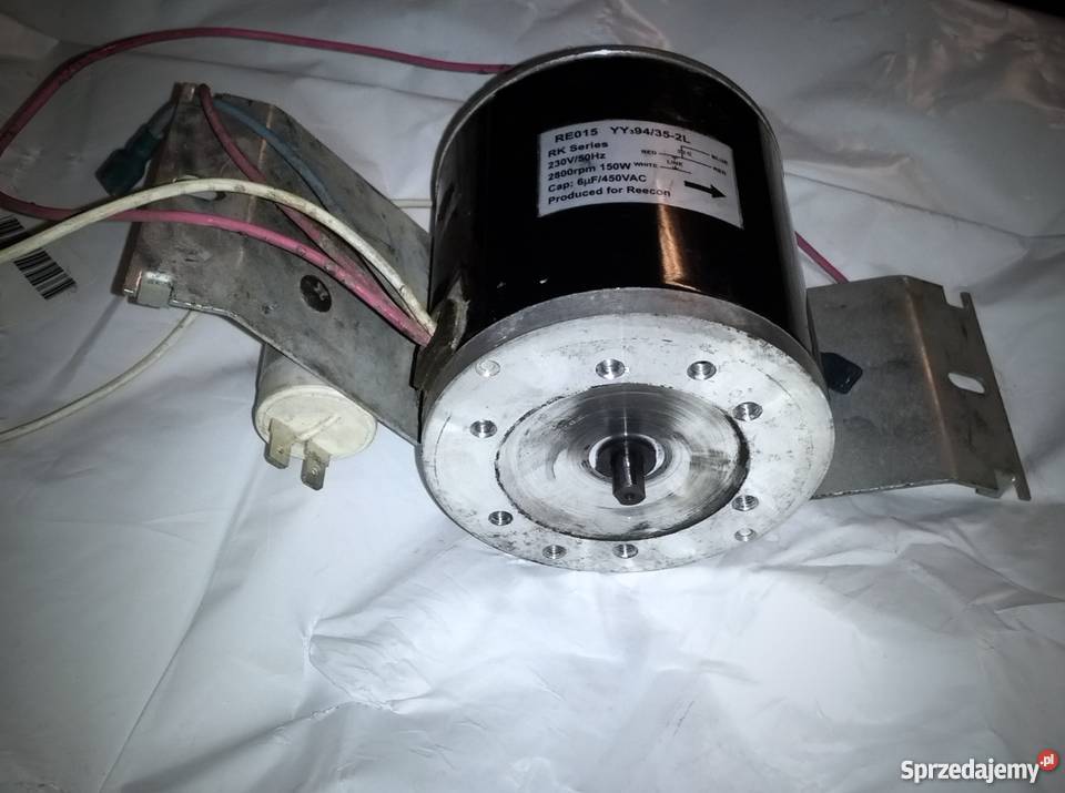 Silnik elektryczny 150W do nagrzewnicy olejowej Pszczyna