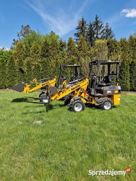 Ładowarka przegubowa Berger Kraus BK906 silnik Gliwice