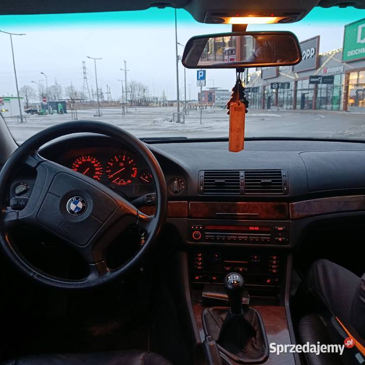 BMW 520 E39 1998 sprowadzony Stargard