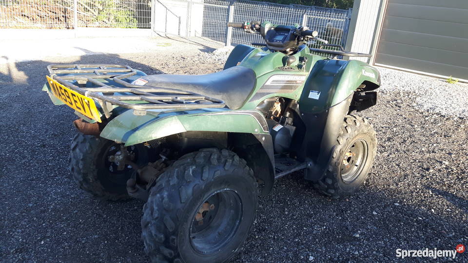 Kawasaki kvf 650 sprzedam świętokrzyskie Kielce