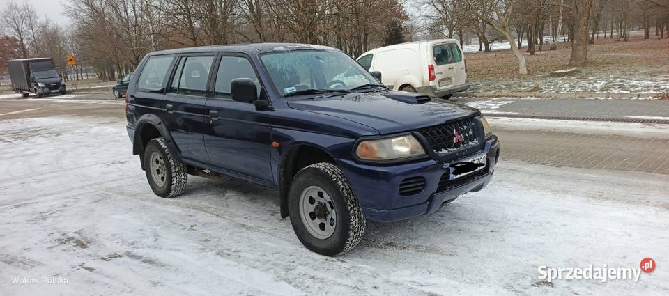 Mitsubishi Pajero Sport 4x4 dolnośląskie Wołów