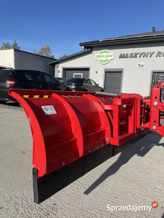 Pług do śniegu HYDRAULICZNY komunalny Sokółka