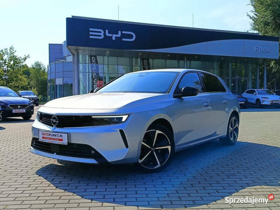Opel Astra 2023r FV 23 Kamera Cofania KeylessGo nieuszkodzony śląskie Rybnik sprzedam