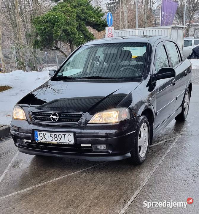 Opel Astra Elegance Stan styl retro Strzelce Opolskie sprzedam