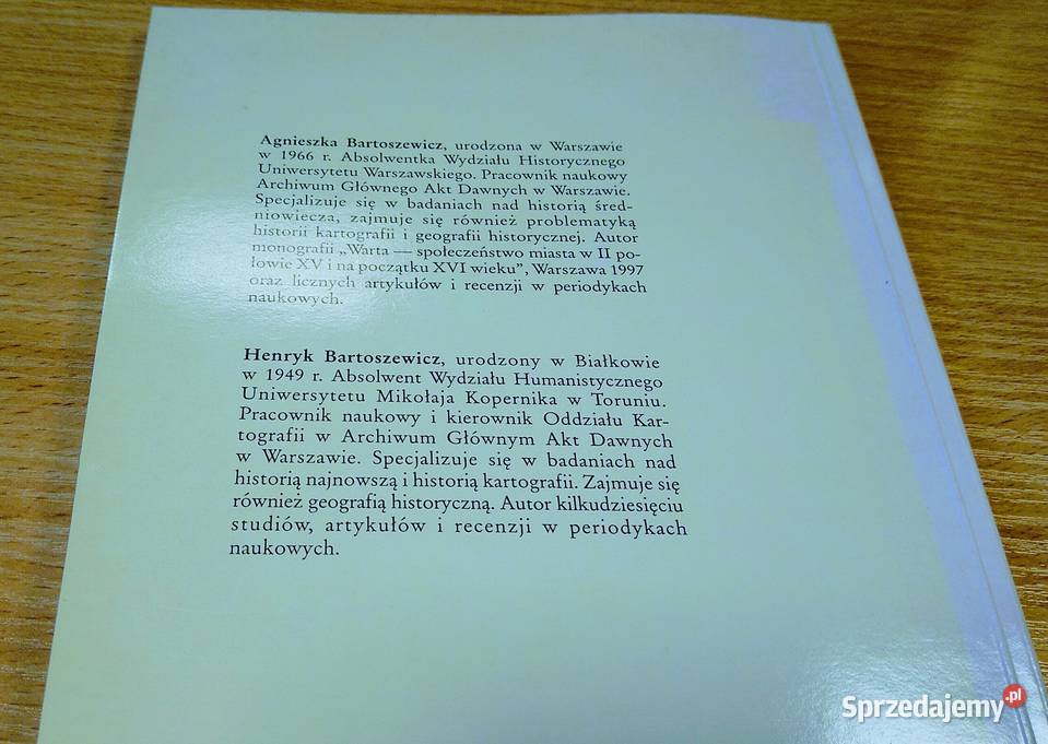 Plany ogólne Warszawy 18091916 w zbiorach pomorskie Gdańsk