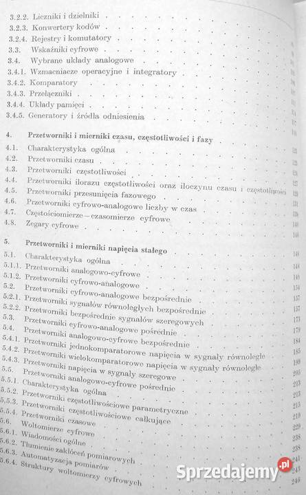 T pr zb Przetworniki cyfrowe sygnałów Warszawa