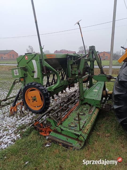 Brona wirowa agregat uprawowo siewny Tykadłów