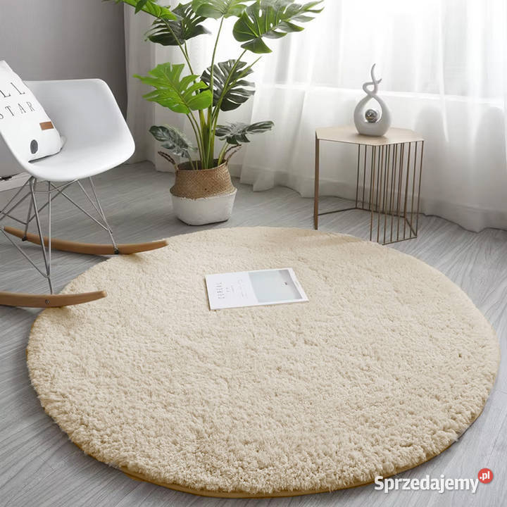 Dywan okrągły Alpaca Strado 160x160 AlpaBeige Dywany Opole