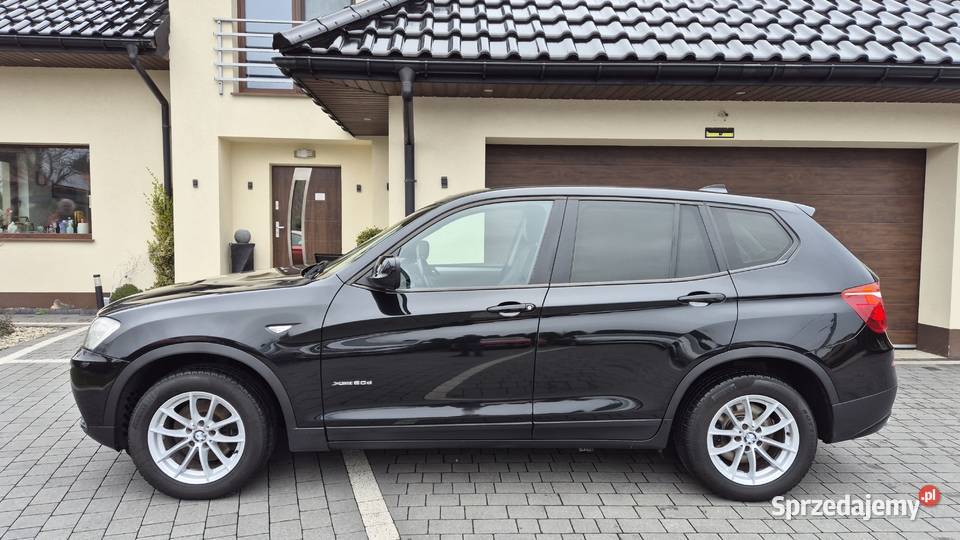 BMW X3 F25 SALON POLSKA Bezwypadkowy Dobrze Kraków