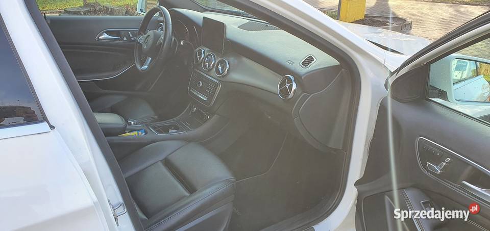 Mercedes gla 250 łopatki zmiany biegów