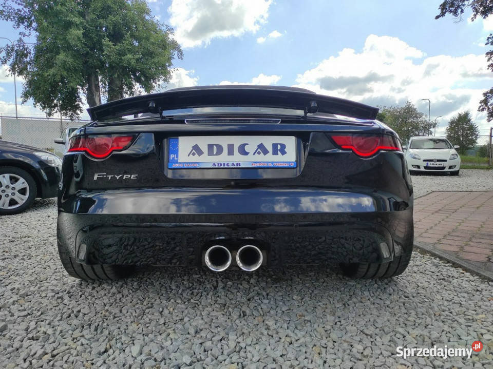 Jaguar FType 30 V6 Klimatronik Biksenon Rok produkcji 2016 F-Type Racibórz sprzedam