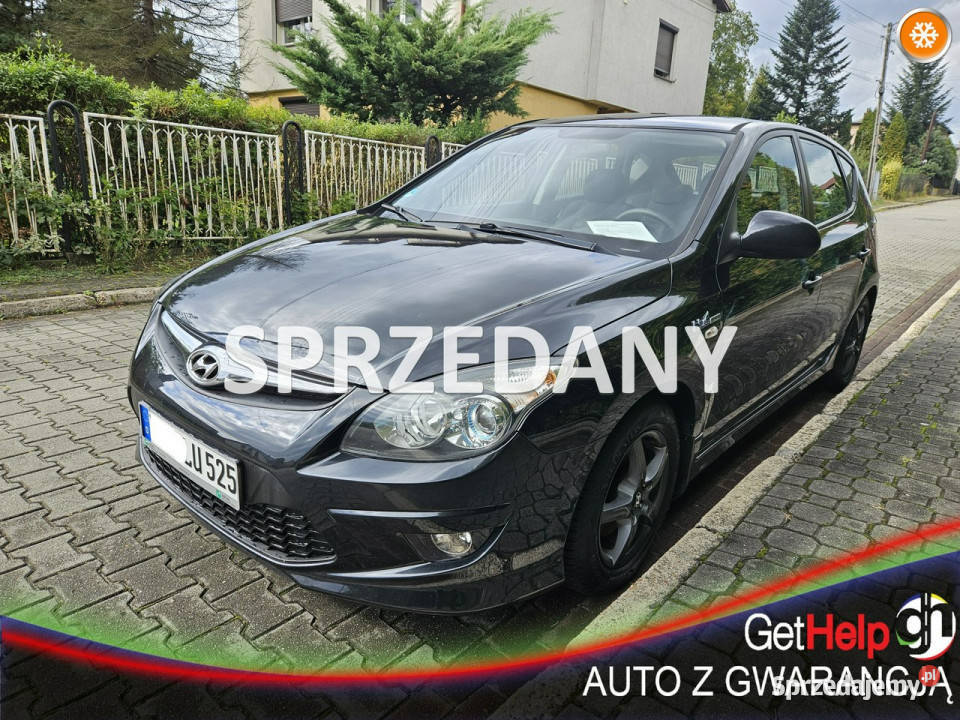 Hyundai i30 Klimatyzacja Podgrzewane fotele garażowany Ruda Śląska